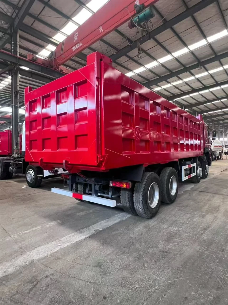 HOWO Dump Truck 8x4 371HP best