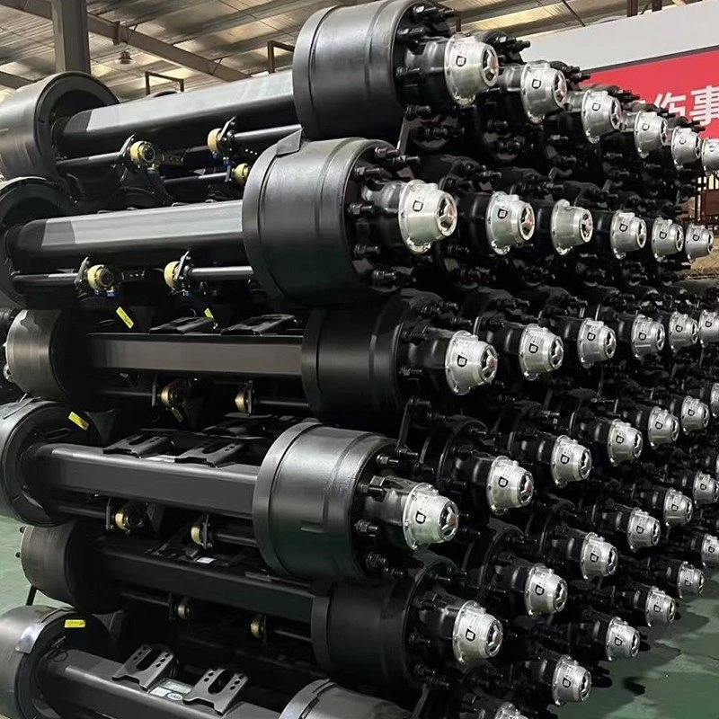 Semi Trailer Axle factory