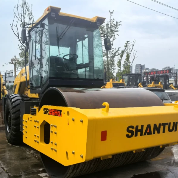 Shantui Road Roller