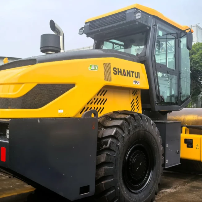 Shantui Road Roller best