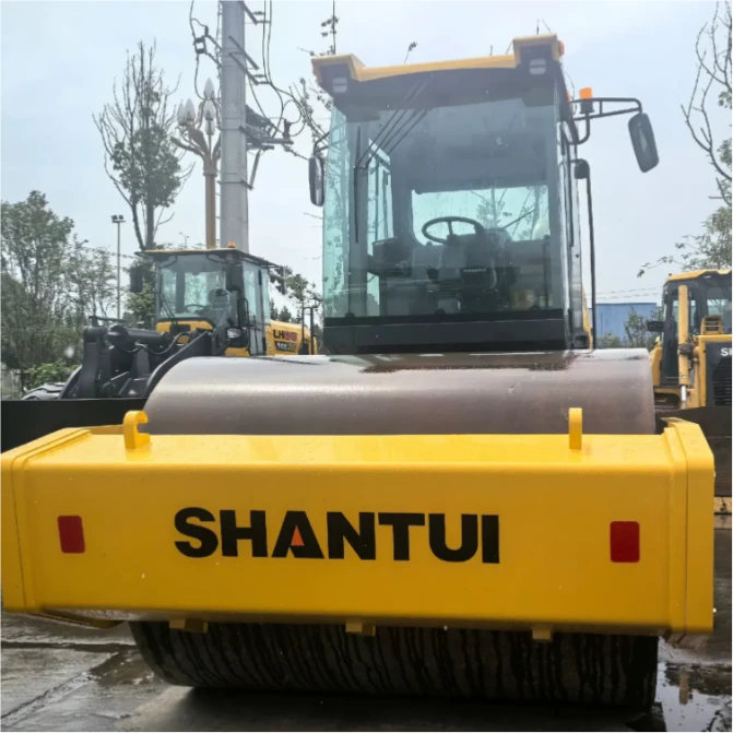 Shantui Road Roller factory