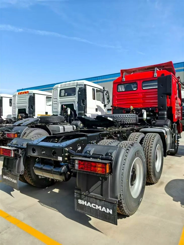 SHCMAN F3000 6×4 Classic Truck best