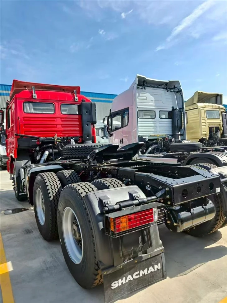 SHCMAN F3000 6×4 Classic Truck factory