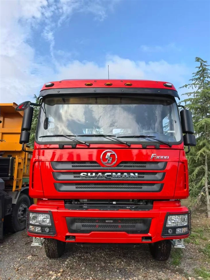 SHCMAN F3000 6×4 Classic Truck high quality