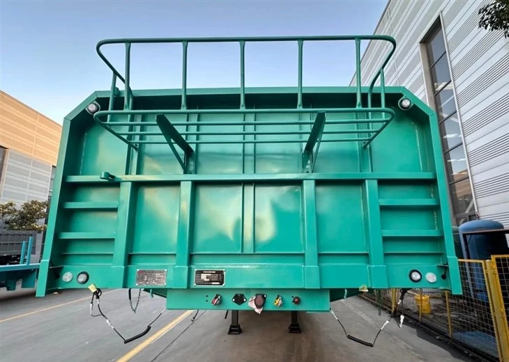 Side Tipper Semi Trailer factory