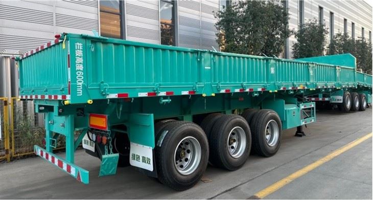 Side Tipper Semi Trailer suppliers