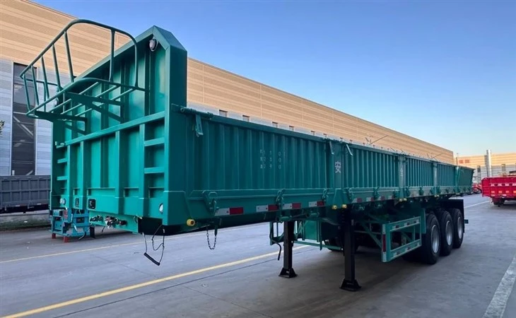 Side Tipper Semi Trailer best