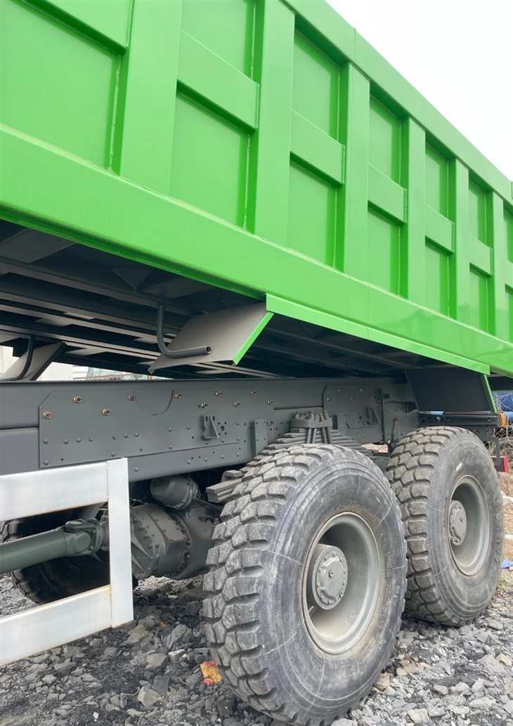 Sinotruk HOWO 6×4 Dump Truck best