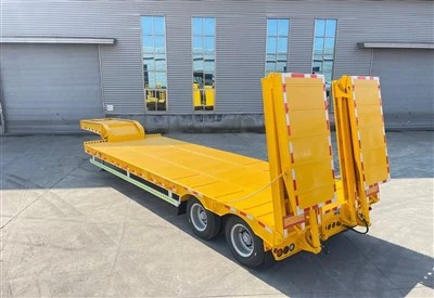 Heavy Duty Lowboy Trailer