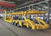 3-axle Double-deck Car Carrier Semi-trailer