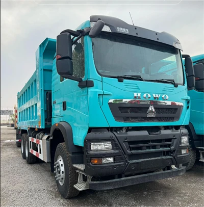 HOWO TX7 6×4 Dump Truck 460HP