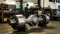 Africa Heavy-Duty Durable Truck Axle
