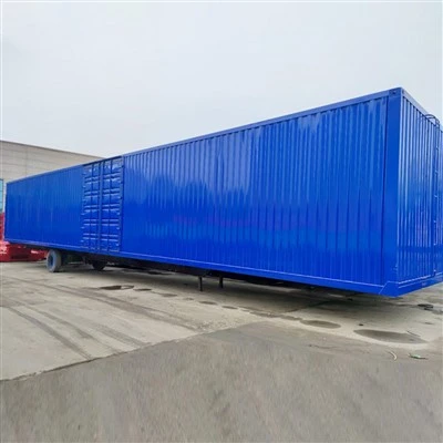 Box Semi-Trailer