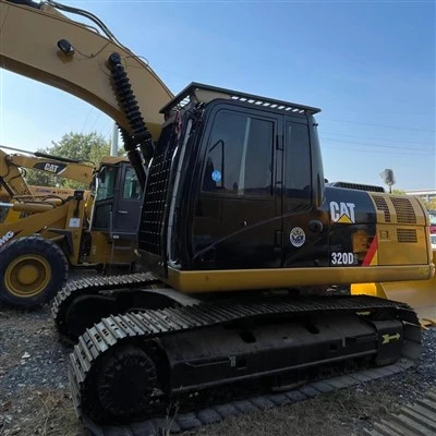 Caterpillar Crawler Hydraulic Excavator