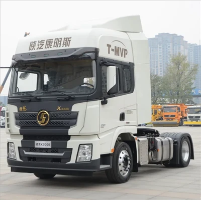 China Shacman X3000 CNG