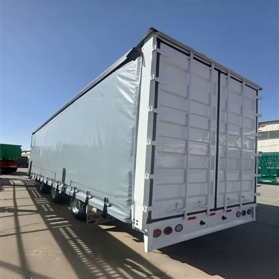 Curtain Side Semi-Trailer