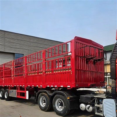 Double-layer Fence Semi-trailer
