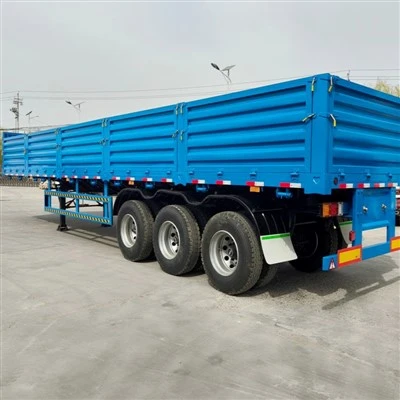 Flatbed Dump Semi-Trailer