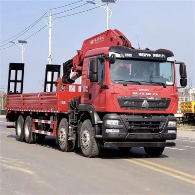 Folding Arm Truck-mounted Crane