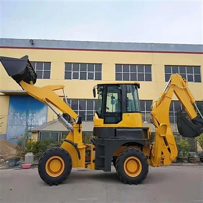 General Backhoe Loader