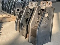 Half-trailer American Suspension Bracket