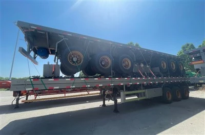 Heavy-duty Semi-trailer