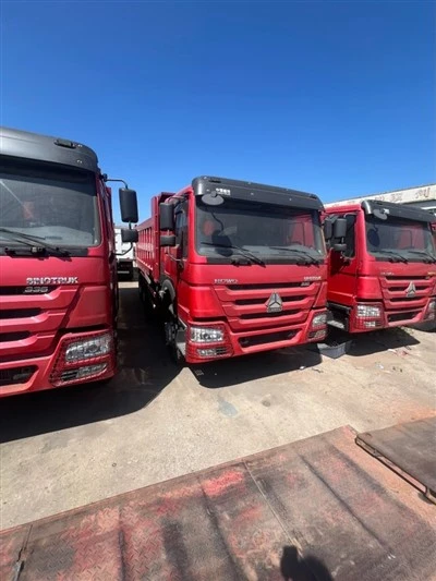 Howo 336 Dump Truck