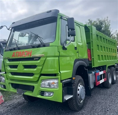 HOWO 371 6×4 Dump Truck