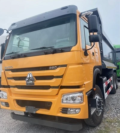 HOWO 380HP 6×4 Dump Truck