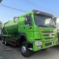 HOWO 6×4 Vacuum Sewage Suction Truck 371HP