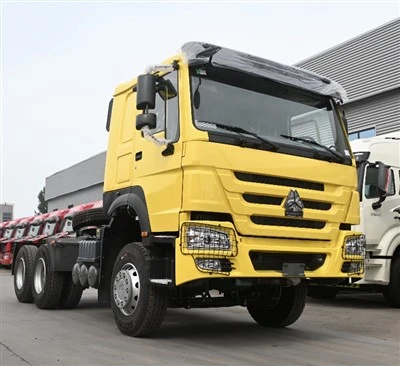 Howo 6x4 Tractor Truck