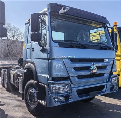 Howo 6x4 Tractor