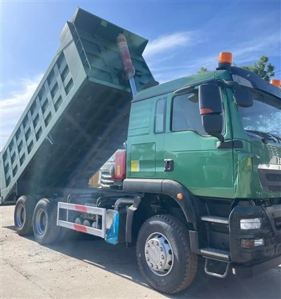 HOWO 8x4 Dump Truck Introduction