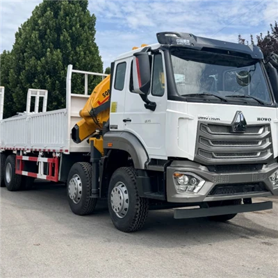 HOWO NX 10-Ton Knuckle-Boom Crane Truck