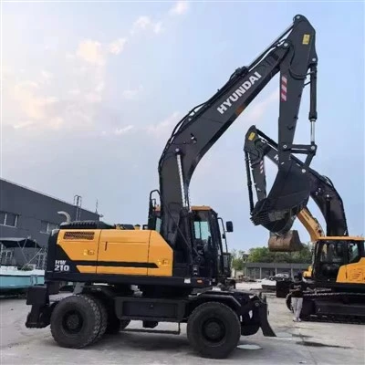 Hydraulic Wheel Excavator