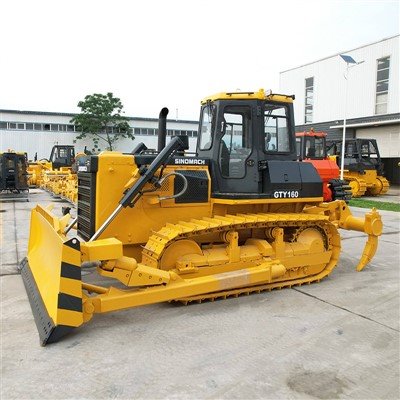 Mining Crawler Bulldozer