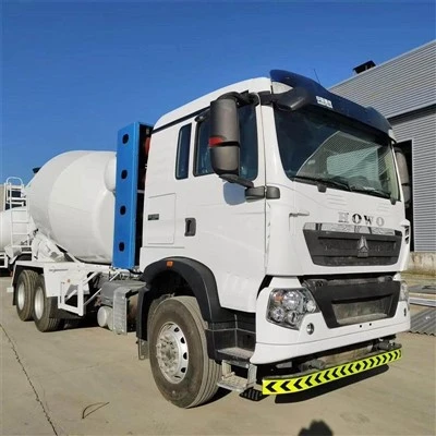 New Energy Concrete Mixer Truck