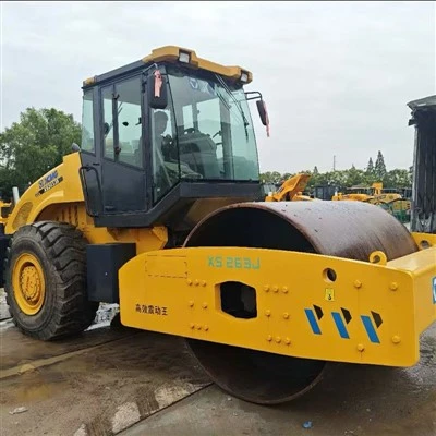 Road Compactor Single Drum