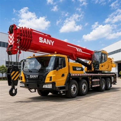 Sany Heavy Industry Cranes