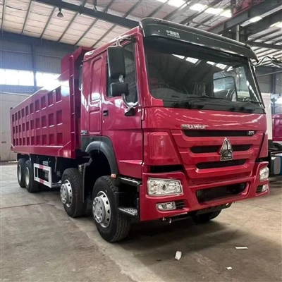 HOWO Dump Truck 8x4 371HP