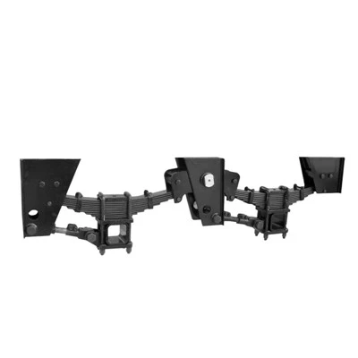 Semi-trailer Suspension Bracket System