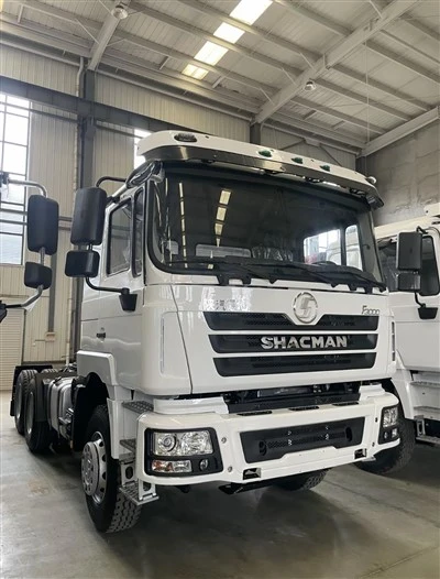 SHACMAN F3000 6×4 Heavy‑Duty Tractor Head