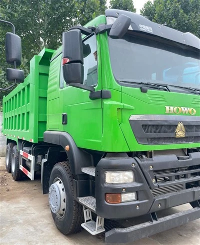 SHACMAN F3000 8x4 Refurbished Dump Truck
