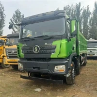 SHACMAN X3000 8x4 Dump Truck