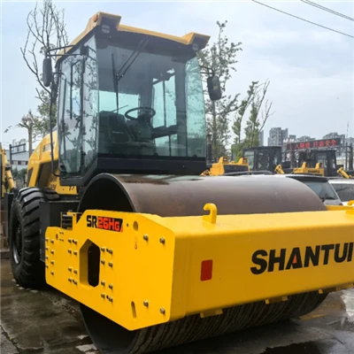 Shantui Road Roller