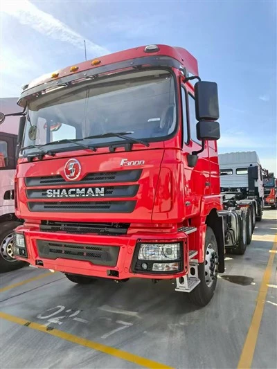 SHCMAN F3000 6×4 Classic Truck