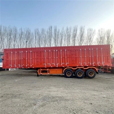 Side Dump Semi-trailer