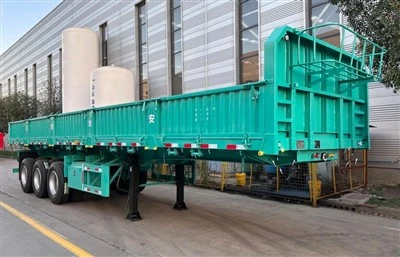 Side Tipper Semi Trailer
