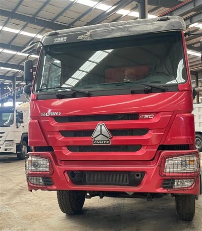 Sinotruk Howo 480 6×4 Tractor Truck