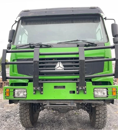 Sinotruk HOWO 6×4 Dump Truck